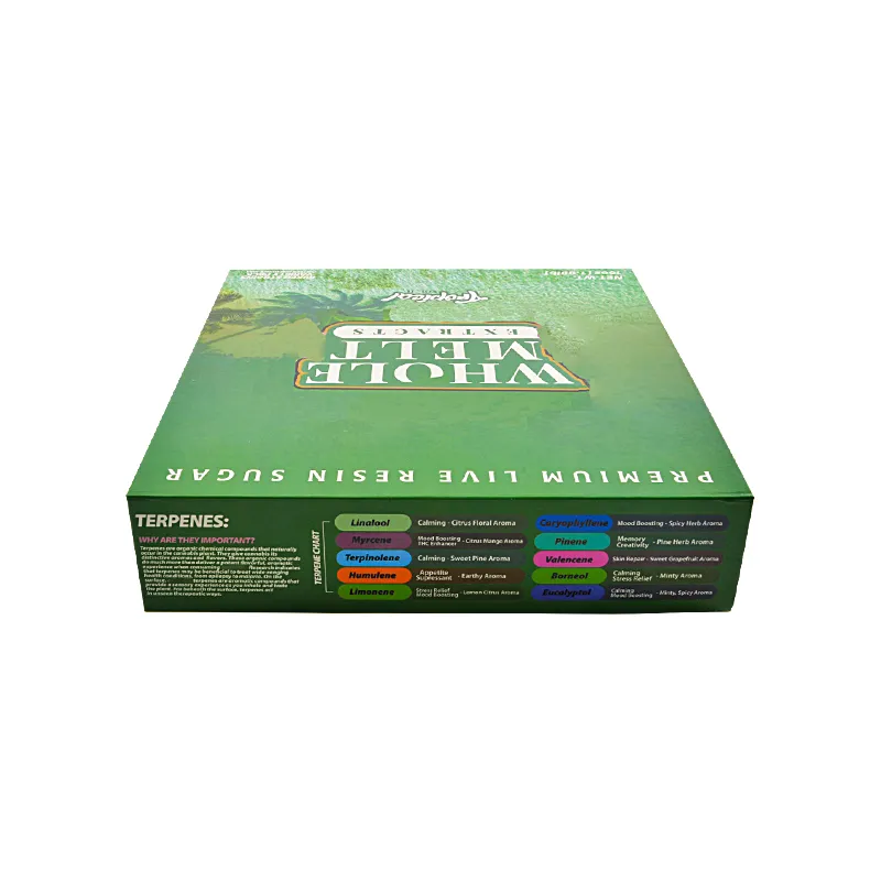  whole melt extracts live resin
WHOLE MELT EXTRACTS PREMIUM LIVE RSIN SUGAR WAX BOX