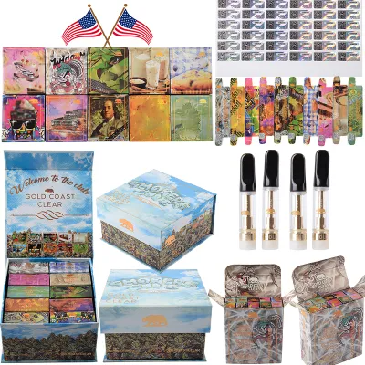 GOLD COAST CLEAR SMOKERS CLUB USA STOCK 01
