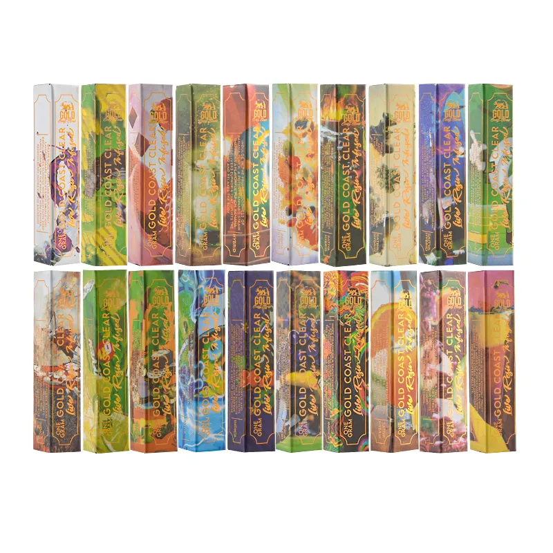 GOLD COAST CLEAR SMOKERS CLUB V2 VAPE CARTS