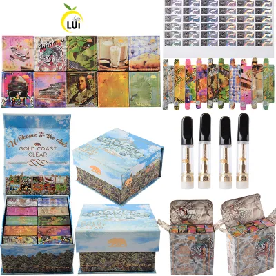 GOLD COAST CLEAR VAPE CARTRIDGES SMOKERS CLUB EDTION WHOLESALE  01