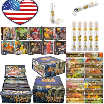 GOLD COAST CLEAR VAPE CERAMIC CARTRIDGES USA STOCK 01