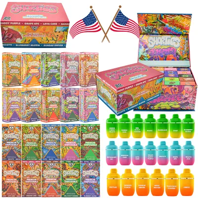 Shorties 2G Premium Disposable Vape USA Warehouse 01
