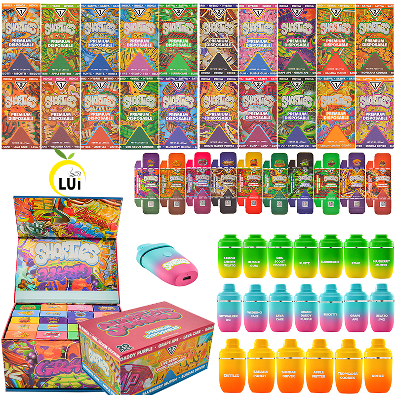 shorties vape pen premium disposable wholesale