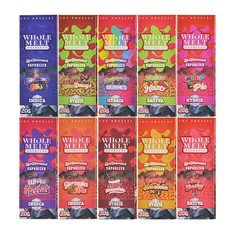  whole melt extracts live sugar
