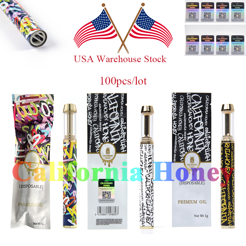 california honey disposable thc