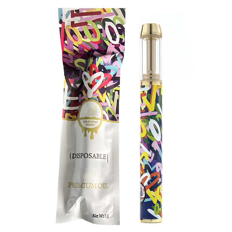 california honey thc vape
