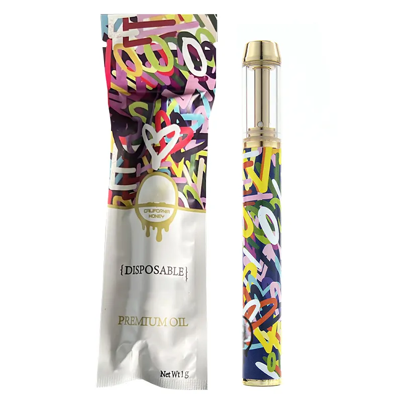 california honey thc vape
