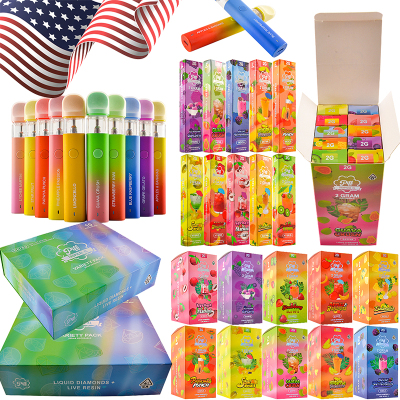 Piff Tropical XL 2gram Disposable USA Warehouse Stock 01