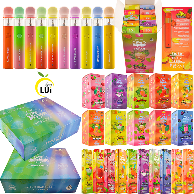 piff tropical xl 2 gram disposable
