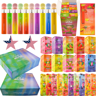 USA Warehouse Piff Tropical XL 2gram Vape Pen 01