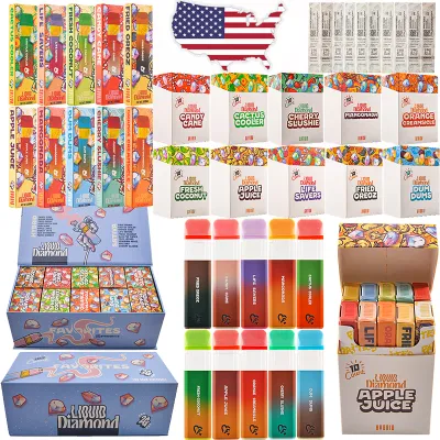 USA Stock Warehouse Favorite 2g Dispo New Generation Vapes 01