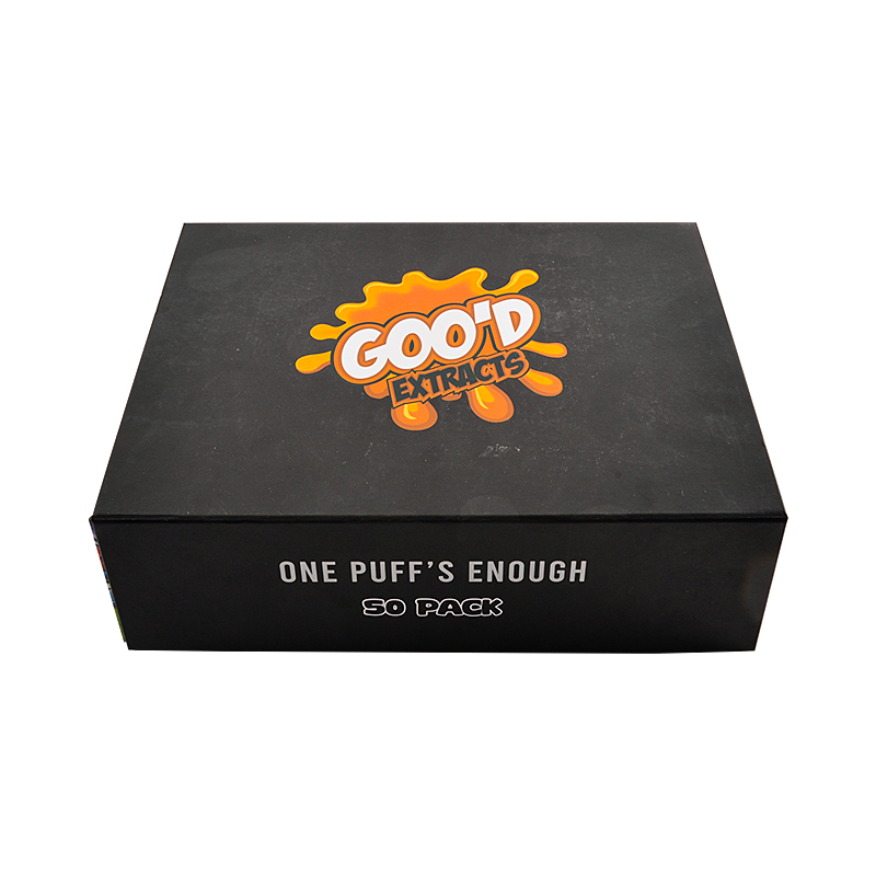 good extracts disposable 2g
Goo'd Extracts Disposable Vape 2g 