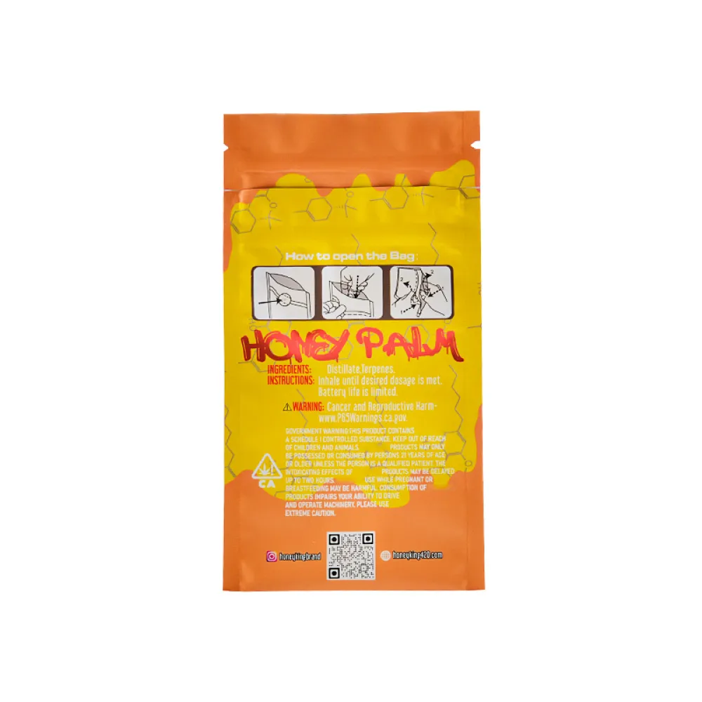 honey palm disposable charger
Honey Palm 2gram Disposable Vape 10 Flavors