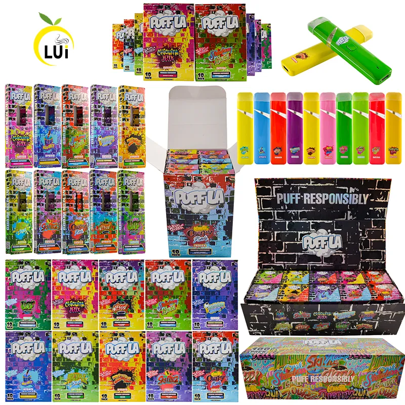 puff la 2g disposable
