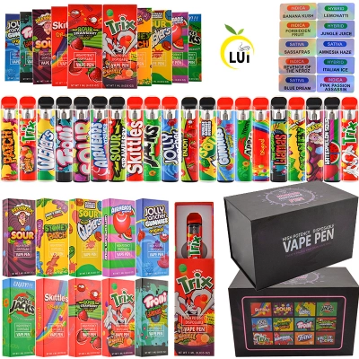 Norder 1 Gram High Potency Disposable Vape Pen 01