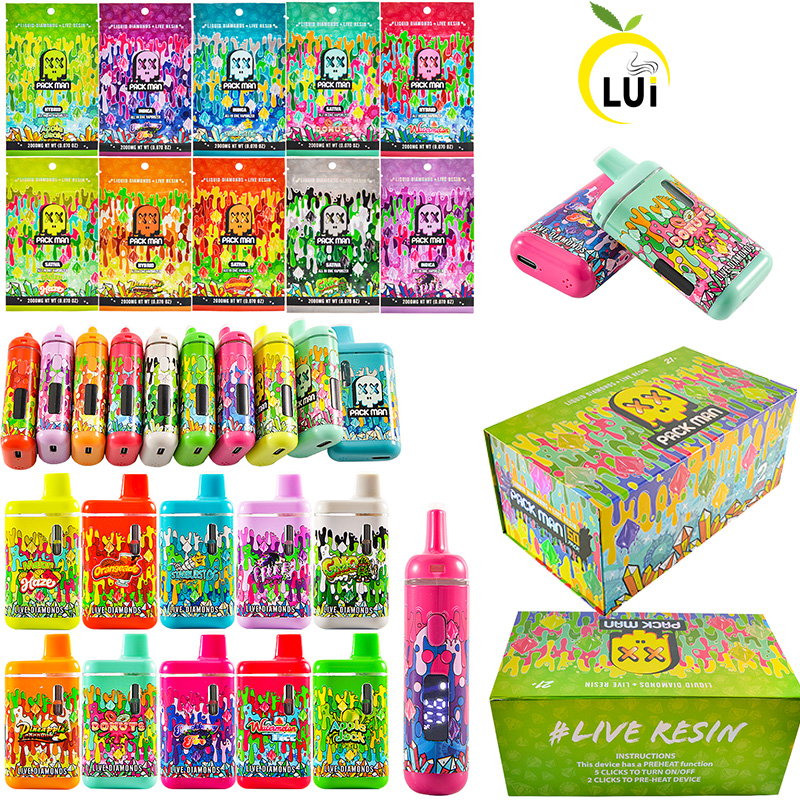 packman disposable 2 gram
