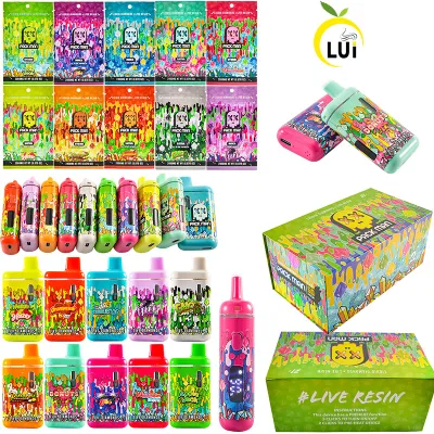 Packman 2g Disposable LED Vape With Bag Package 01