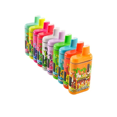 USA Warehouse Stock Packman Digital Screen Vape 2g  02