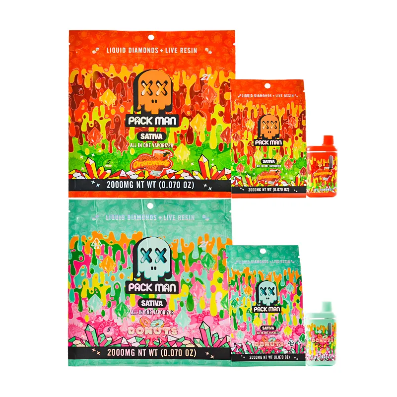 packman thc
