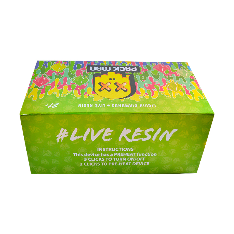 packman
Packman 2g Disposable Digital Screen Vape With Bag Package