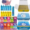 USA Warehouse Stock Cookies 2g Digital Screen Vape Vaporizer
