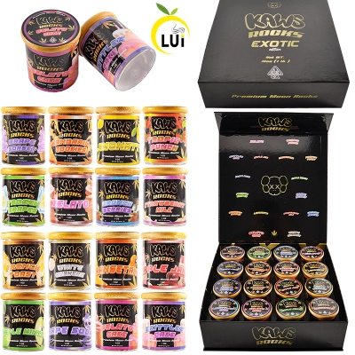 Kaws Moon Rocks Exotics Edition Concentrates Jar Empty Wholesale 01