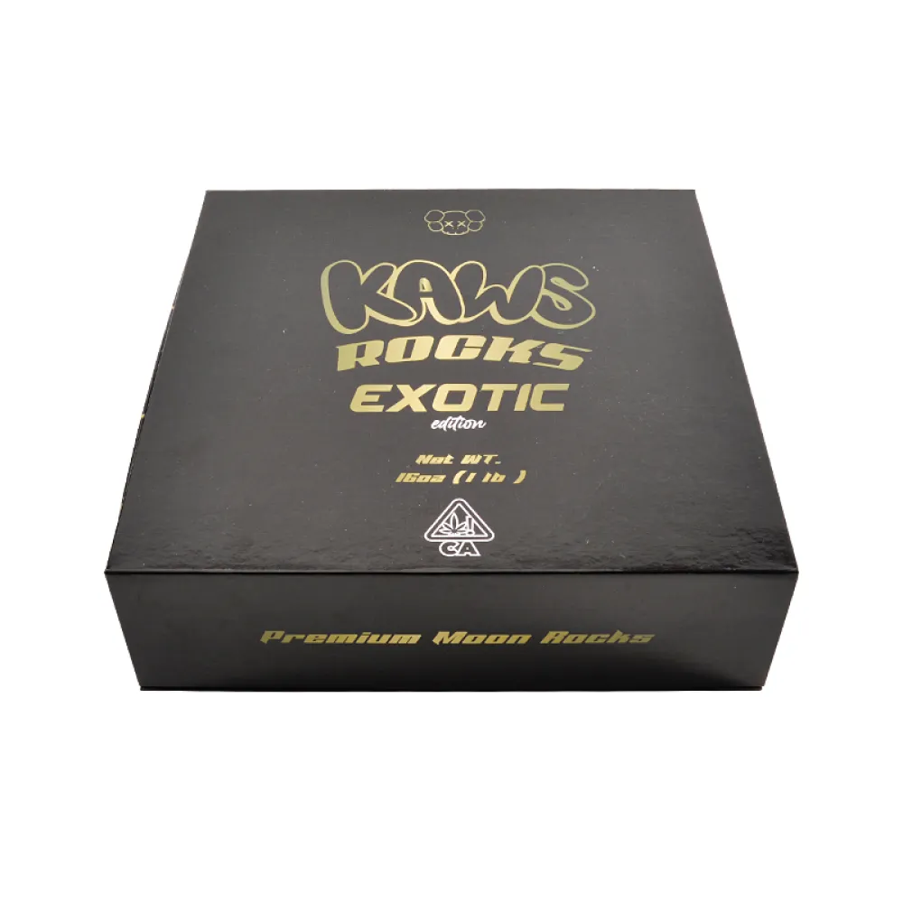 kaws moonrocks review
Kaws Moon Rocks Exotics Edition Concentrates Jar Empty Wholesale