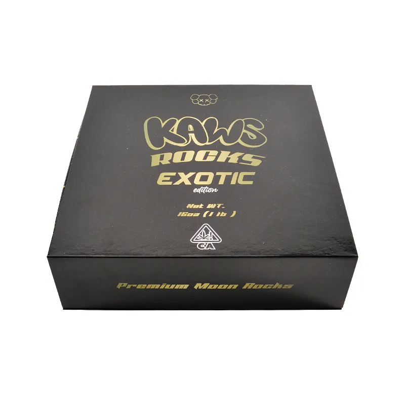 kaws moonrocks review
Kaws Moon Rocks Exotics Edition Concentrates Jar Empty Wholesale