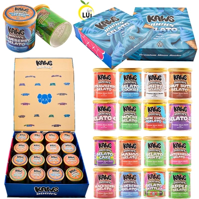 Kaws Moon Rocks Gelato Edition Concentrates Jar Empty 01