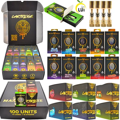 0.8ml Muha Meds Carts Gold 10 Strains Wholesale 01