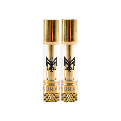 0.8ml Muha Meds Vape Carts Gold 10 Strains 02
