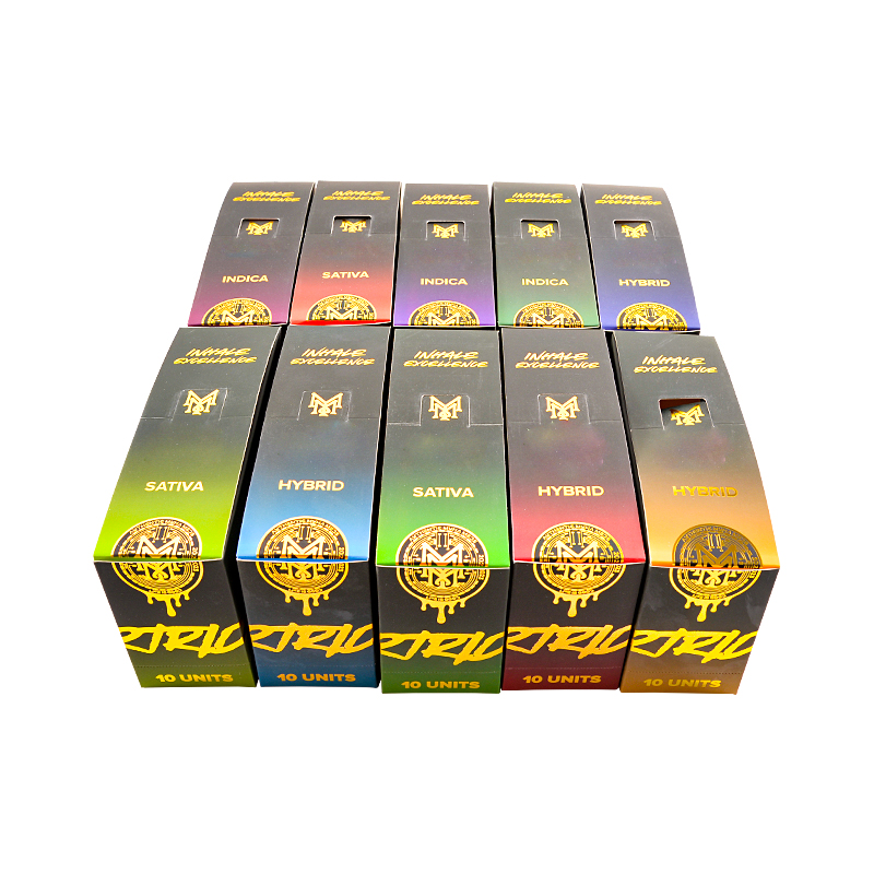 muha meds carts thc percentage
0.8ml Muha Meds Carts Gold 10 Strains Wholesale