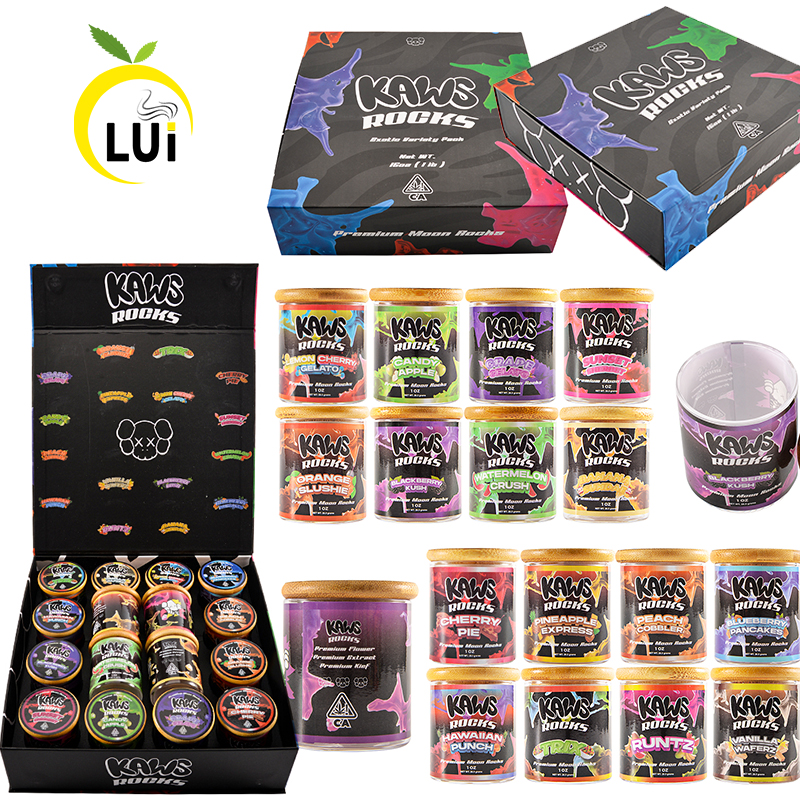 kaws rocks
exotics varitey pack edition