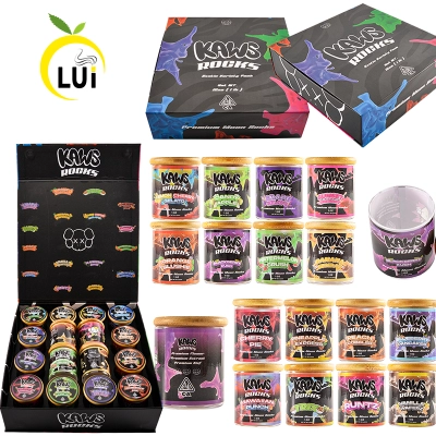 Kaws Moon Rocks Exotics Variety Pack Edition Concentrates Jar Empty 01