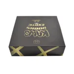Kaws Moon Rocks Series Edition Glass Jar 