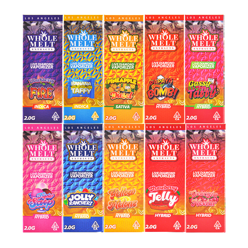 whole melt extracts disposable
