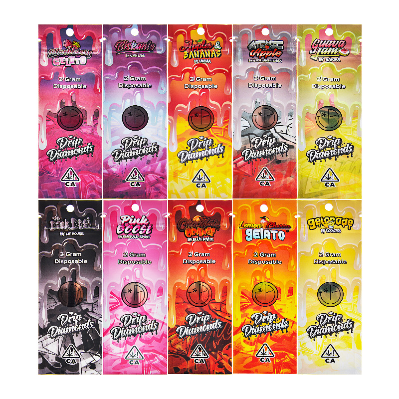 drip diamonds exotic 