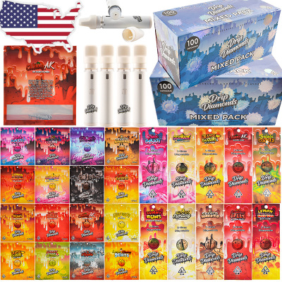 USA Warehouse Stock Drip Diamonds Extracts 2g Disposable 01