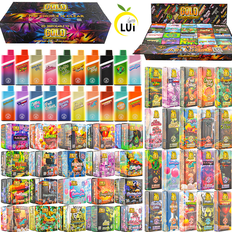 gold coast clear disposables 2g

