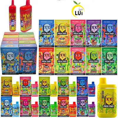 Packman 2g Disposable LED Vape With Bag Package 02