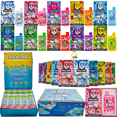 Packman Gen 3 Disposable Vape 2g For Sale 01