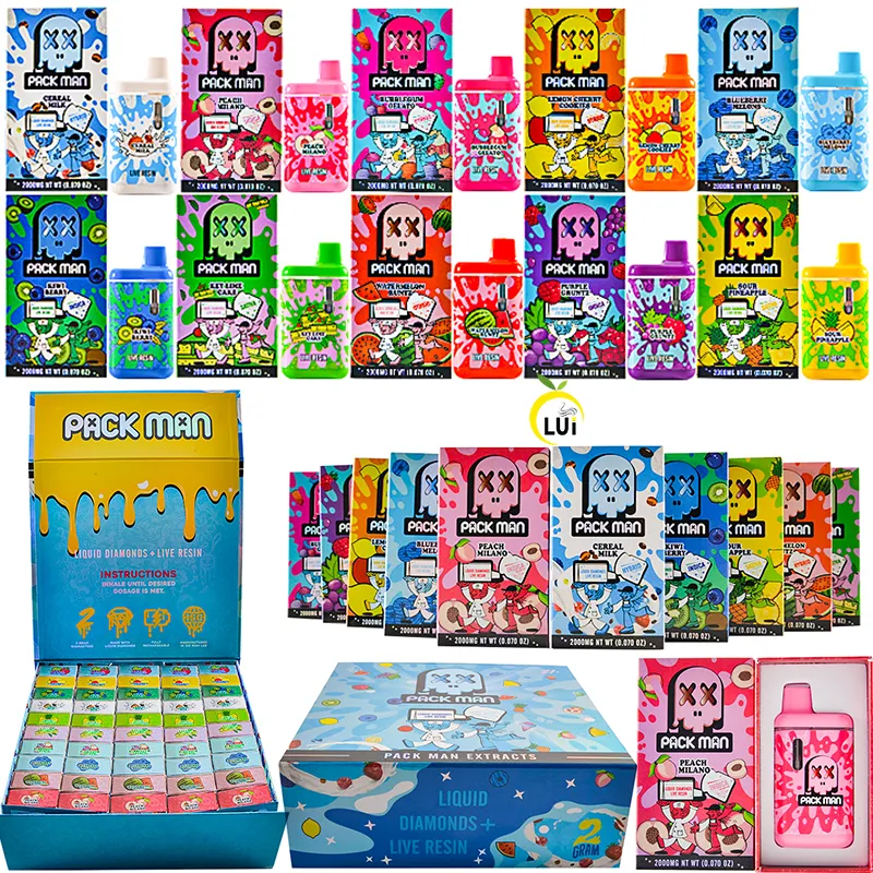 packman 2g disposable review
