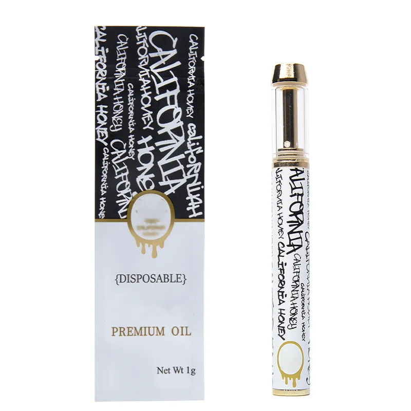 california honey live resin pen
