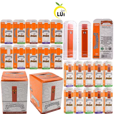 Dabwoods Premium Disposable Vape Pen 1g Wholesale 01