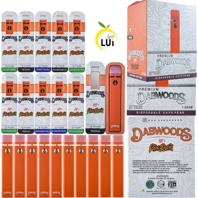 Dabwoods Vape 1g Disposable With EVA Foam Package  01