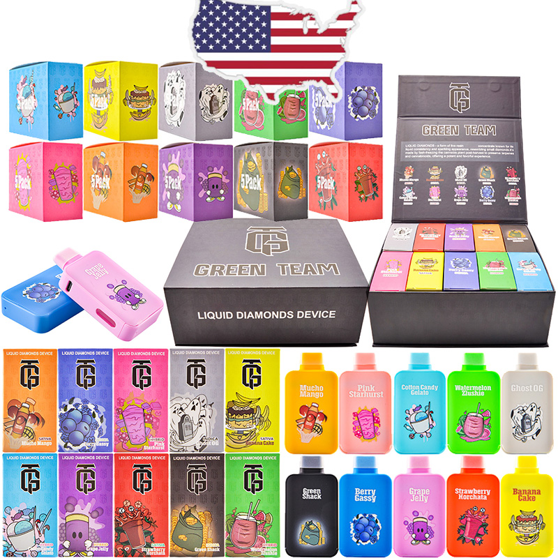 green team organics 2g disposable in USA warehouse