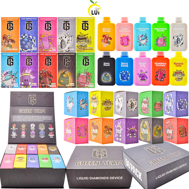 green team organics 2g disposable
