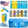 USA Warehouse Stock Cookies Dual Chamber 0.5ml+0.5ml Vape