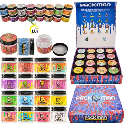 Packman Cannabis Concentrates Empty Glass Jar For Sale 01