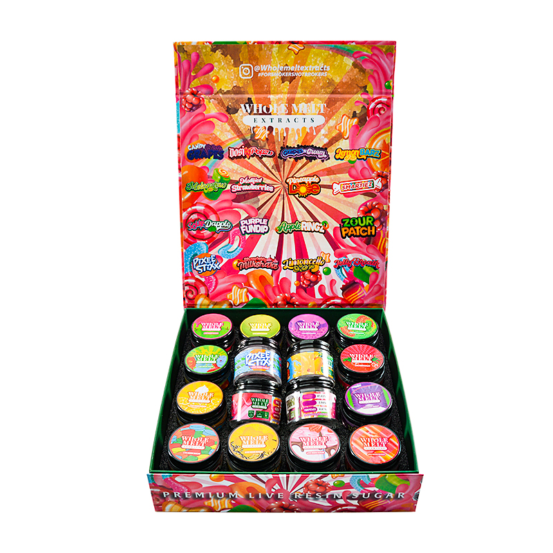 live resin sugar
whole melt extracts review